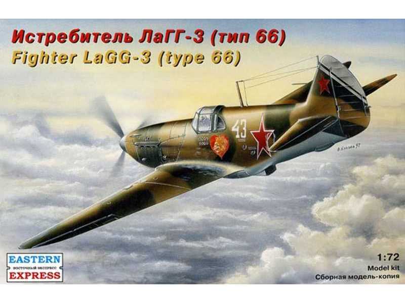 LaGG-3 series 66 Russian fighter - image 1