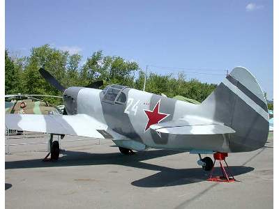 LaGG-3 series 66 Russian fighter - image 8