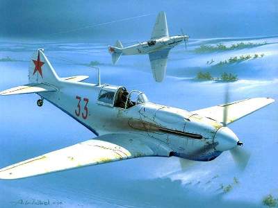 LaGG-3 series 35 Russian fighter - image 6