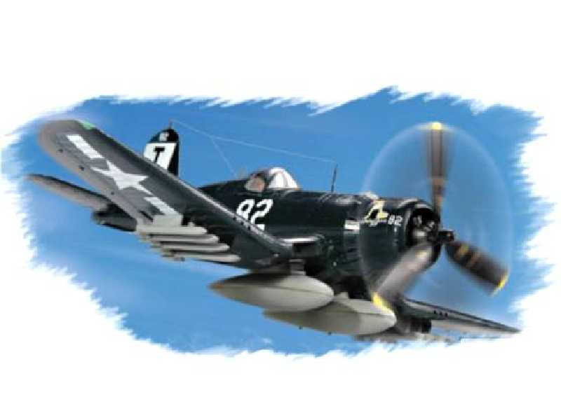 Vought F4U-1 "Corsair" - image 1 Vought F4U-1 "Corsair" - image 1