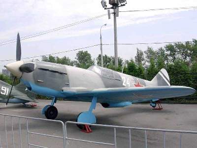 LaGG-3 series 35 Russian fighter - image 9