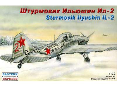 Ilyushin Il-2 Russian ground-attack aircraft - image 1