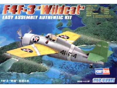 F4F-3 "Wildcat" fighter - image 1