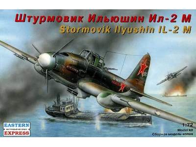 Ilyushin Il-2 M Russian ground-attack aircraft - image 1