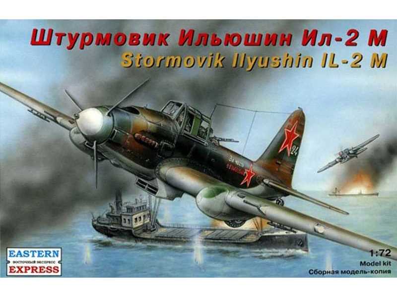 Ilyushin Il-2 M Russian ground-attack aircraft - image 1