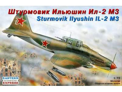 Ilyushin Il-2 M3 Russian ground-attack aircraft - image 1