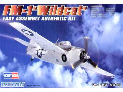 FM-1 "Wildcat" fighter - image 1