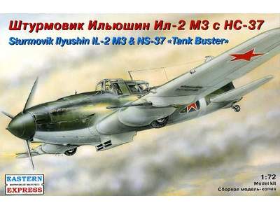 Ilyushin Il-2 M3 Russian ground-attack aircraft with NS-37 canno - image 1