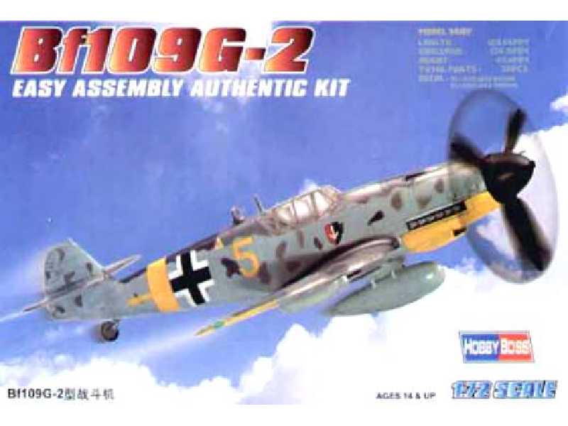 Messerschmitt Bf109G-2 german fighter - image 1 Messerschmitt Bf109G-2 german fighter - image 1
