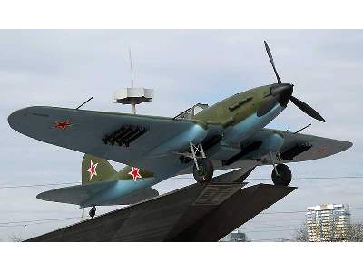 Ilyushin Il-2 M3 Russian ground-attack aircraft with NS-37 canno - image 14