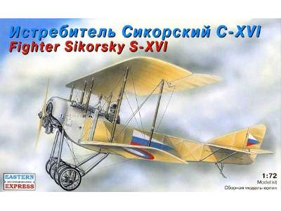 Sikorsky S-XVI Russian fighter - image 1