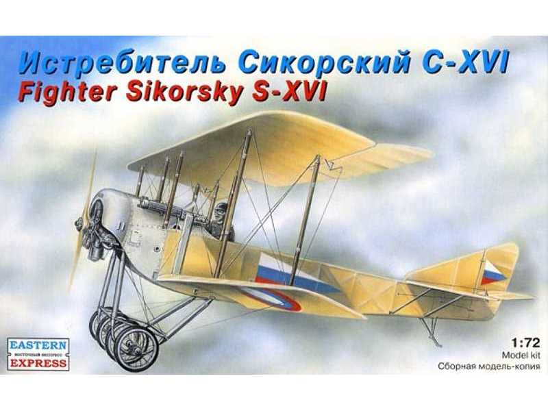 Sikorsky S-XVI Russian fighter - image 1