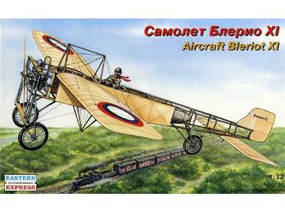 Bleriot XI French aircraft - image 1