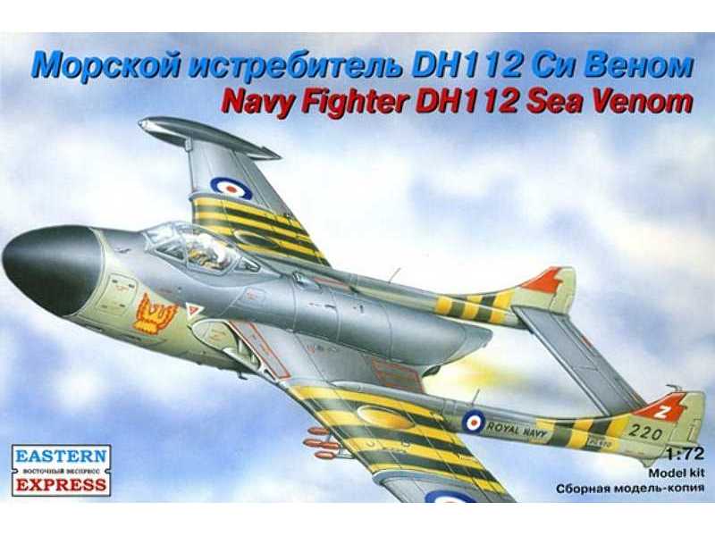 Sea Venom British carrier-borne jet fighter - image 1