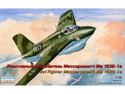 Messerschmitt Me.163B-1a Komet German rocket-powered fighter-int - image 1