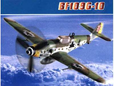 Messerschmitt Bf109G-10 german fighter - image 1