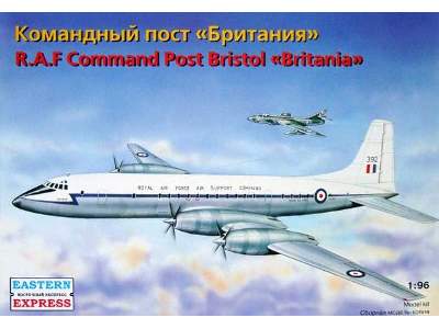 Bristol Type 175 Britannia RAF airborne command post - image 1