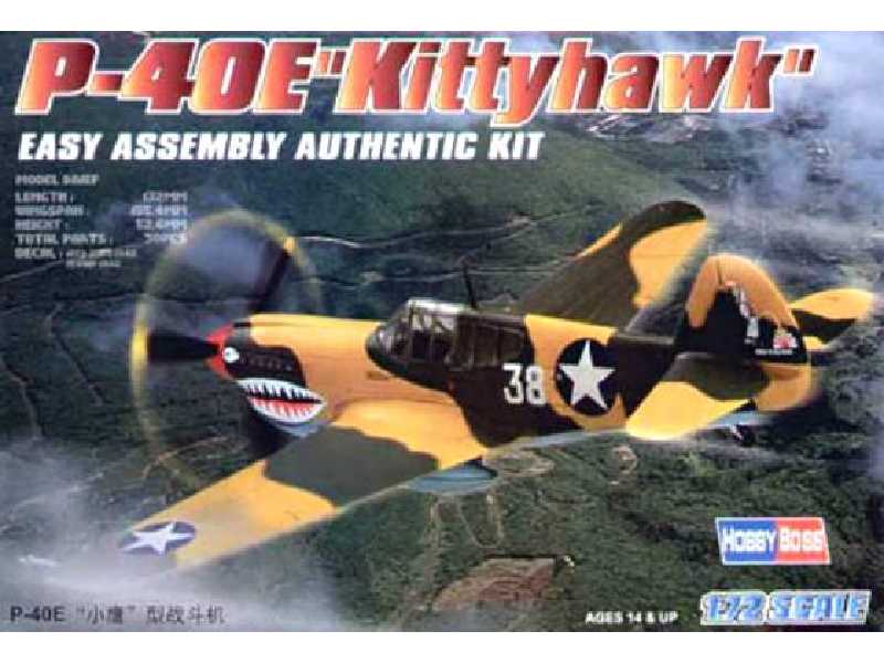 P-40E "Kittyhawk" - image 1