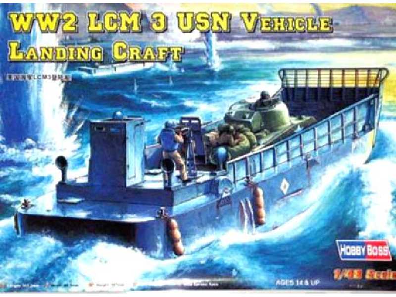 LCM 3 USN Vehicle Landing Craft  - image 1
