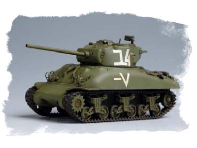 U.S M4A176 (W) Tank - image 1