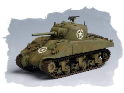 U.S M4 Tank Mid-Production - image 1