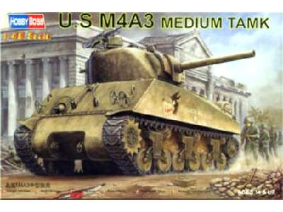 U.S M4A3 Medium Tank - image 1