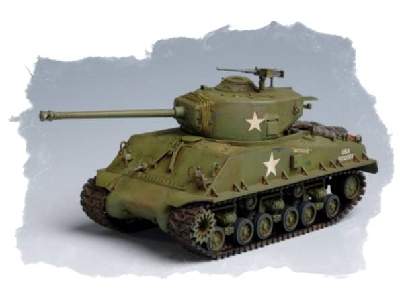 U.S M4A3E8 Tank - image 1