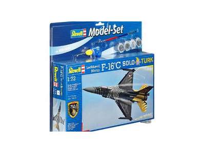 F-16 C  SOLO TÜRK Gift Set - image 1