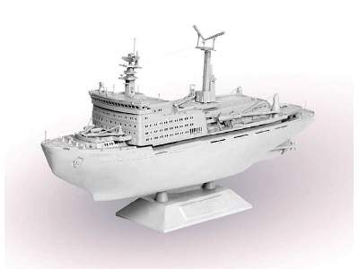 Arctica Russian nuclear powered icebreaker (1:400) - image 4