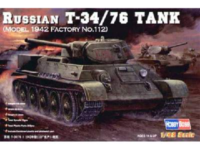 Russian T-34/76 Tank 1942 - image 1