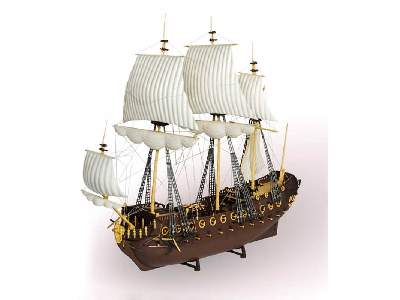 Goto Predestinatsia Russian XVIII century ship of the line (1:96 - image 3