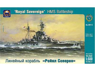 HMS battleship Royal Sovereign - image 1