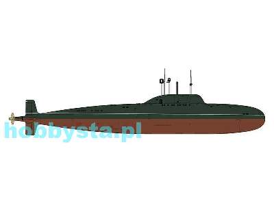 Alfa class Russian nuclear powered submarine [project 705/705K L - image 3