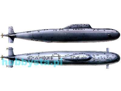 Alfa class Russian nuclear powered submarine [project 705/705K L - image 4