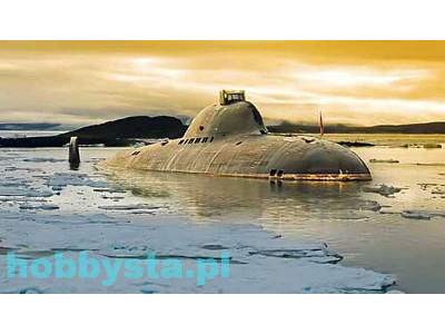 Alfa class Russian nuclear powered submarine [project 705/705K L - image 5