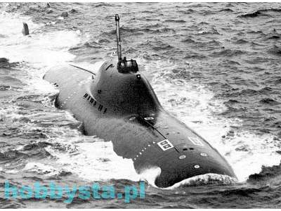 Alfa class Russian nuclear powered submarine [project 705/705K L - image 6