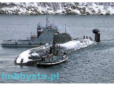 Alfa class Russian nuclear powered submarine [project 705/705K L - image 8