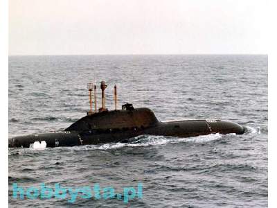 Alfa class Russian nuclear powered submarine [project 705/705K L - image 10