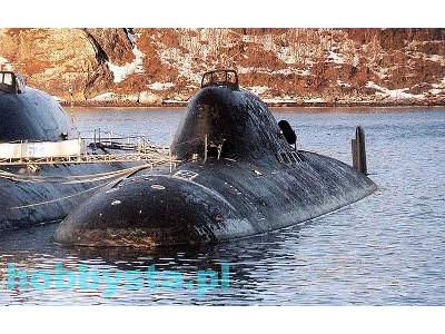 Alfa class Russian nuclear powered submarine [project 705/705K L - image 12