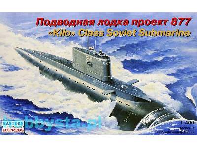 Kilo class Russian diesel-electric submarine [project 877 Paltus - image 1