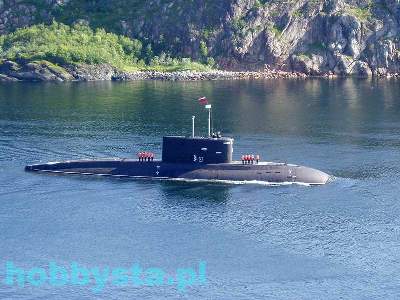Kilo class Russian diesel-electric submarine [project 877 Paltus - image 4