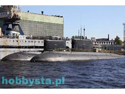 Kilo class Russian diesel-electric submarine [project 877 Paltus - image 5