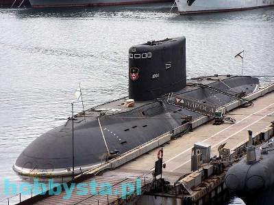 Kilo class Russian diesel-electric submarine [project 877 Paltus - image 6