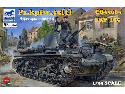 Pz.Kpfw.35(t) light tank - image 1