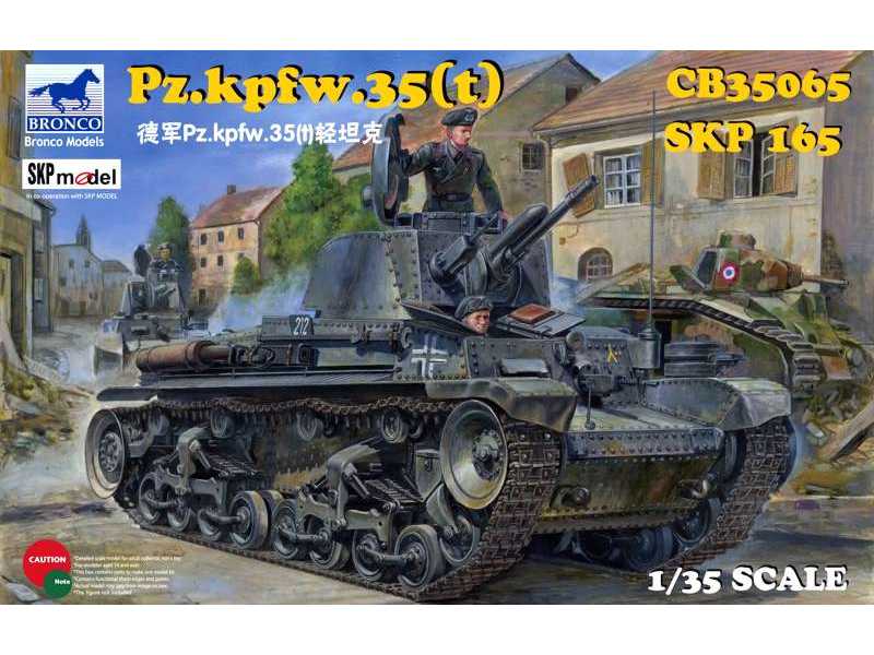 Pz.Kpfw.35(t) light tank - image 1