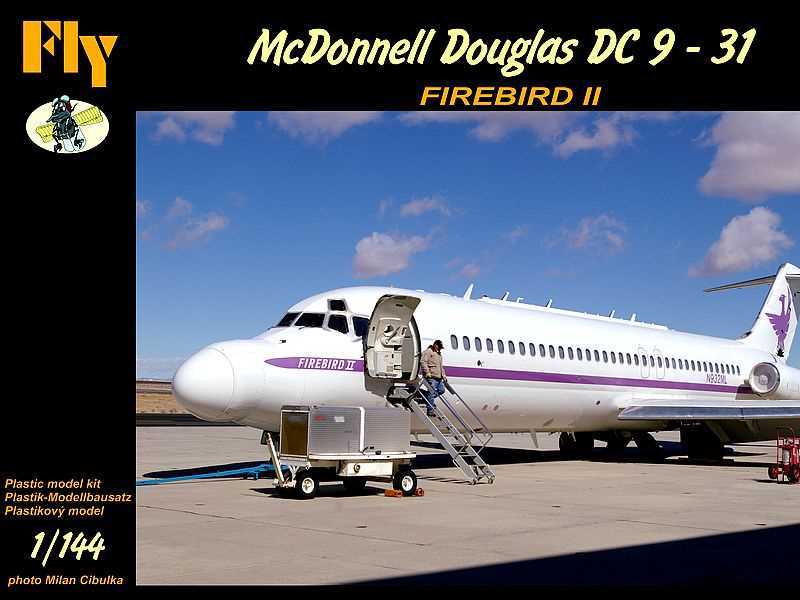 McDonnell Douglas DC 9-31 Firebird II - image 1 McDonnell Douglas DC 9-31 Firebird II - image 1