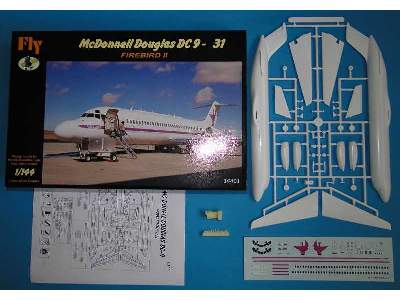 McDonnell Douglas DC 9-31 Firebird II - image 2