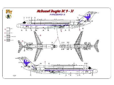 McDonnell Douglas DC 9-31 Firebird II - image 4