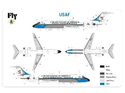 McDonnell Douglas VC 9-C USAF - image 3