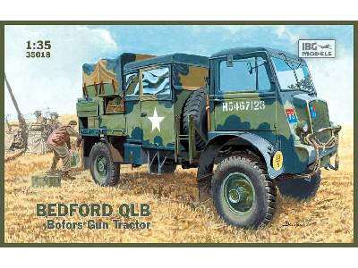 Bedford QLB Bofors  Gun Tracktor - image 1